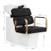 GABBIANO Hair Wash Unit PORTO GOLD Black